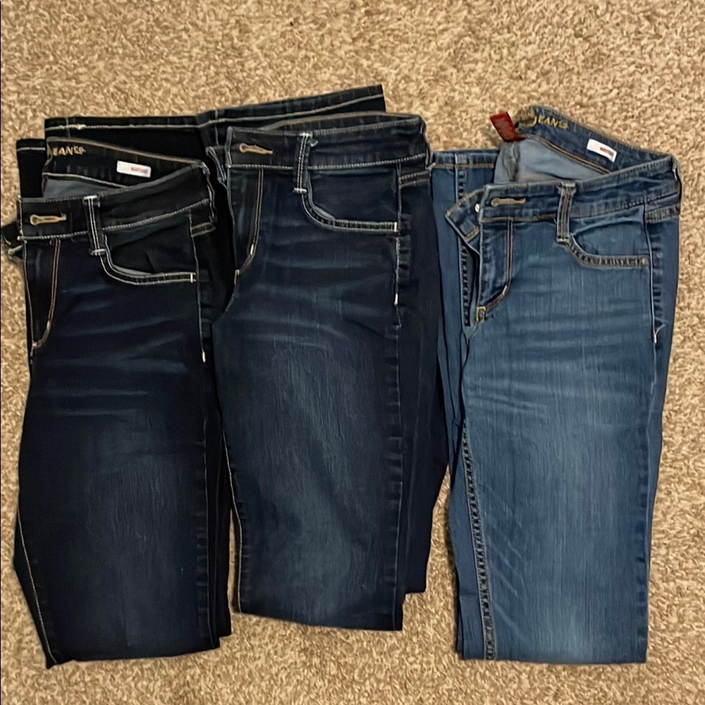Women's Arizona Blue Jeans Bootcut Bundle Size 5 Average